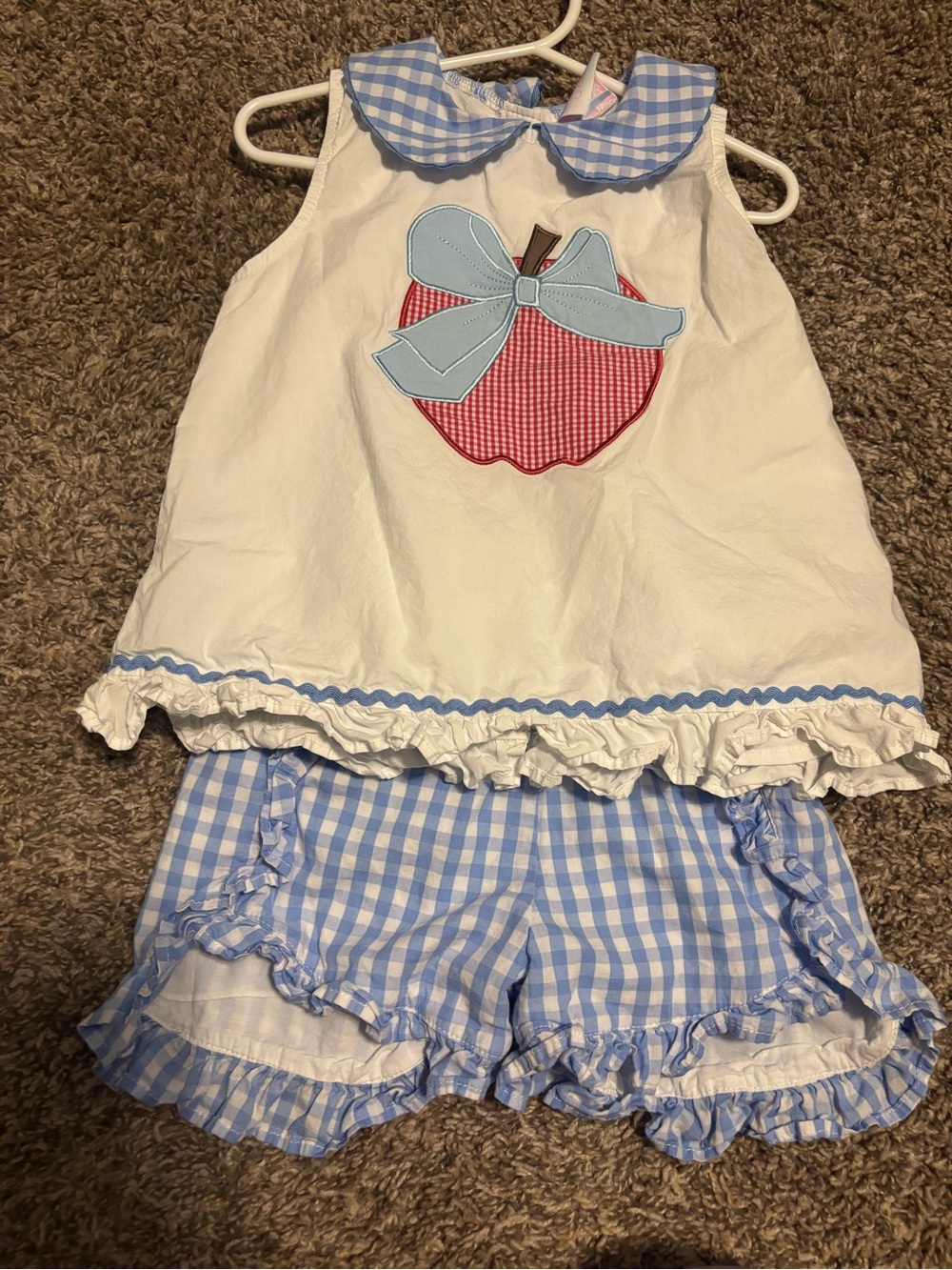 Stitchy Fish back to outfit 4T